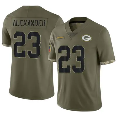 Jaire Alexander Jersey, Jaire Alexander Game & Limited Packers